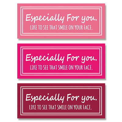 【メール便対応】HEIKO 特殊強粘ギフトシール ユニバーサル チェリー 3色アソート 84片 縦20×横50mm