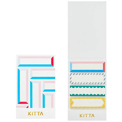樂天商城 - 【メール便対応】【KINGJIM】キングジム KITTA フレーム2　KIT017 40片