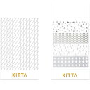 【メール便対応】【KINGJIM】キングジム KITTA スターダスト KITH006 40片