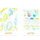 【メール便対応】【KINGJIM】キングジム KITTA Clear ヒカリ KITT004 40片