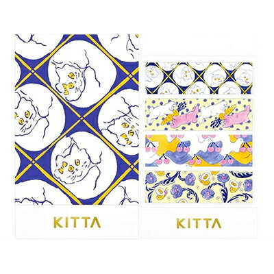 樂天商城 - 【メール便対応】【KINGJIM】キングジム KITTA ドウブツ KIT065　40片