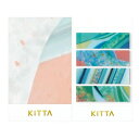 【メール便対応】【KINGJIM】キングジム KITTA Clear ガラス KITT011 40片