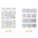 【メール便対応】【KINGJIM】キングジム KITTA レース KITH010 40枚入