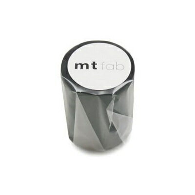 【カモ井】マスキングテープ mt fab 黒板テープ MTBB001　50mm×5m