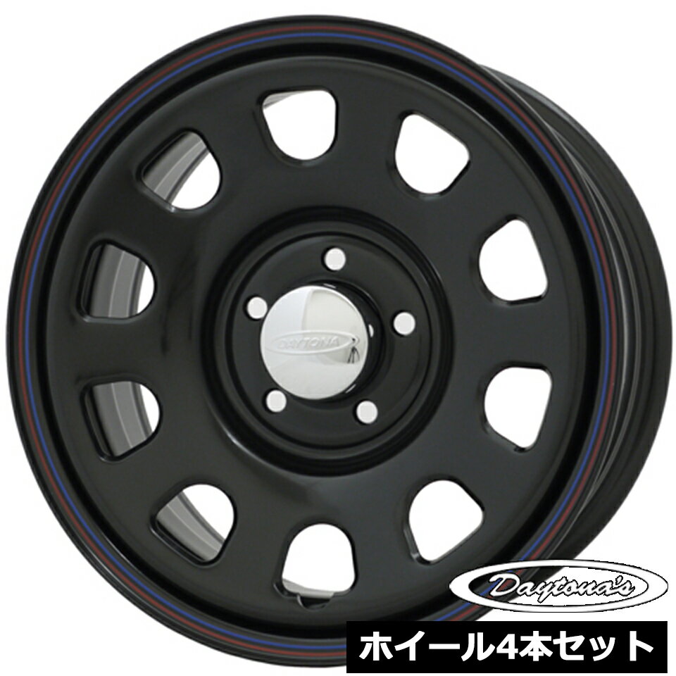 Rakuten - ホイール4本セット デイトナ DAYTONA'S G2 ブラック 16インチ 7.0J 5穴114.3 +33 デリカD5