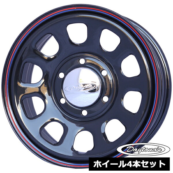 乐天商城 - ホイール4本セット デイトナ DAYTONA'S G2 ブラック 16インチ 6.5J 6穴139.7 +45 キャラバン E25 E26 NV350