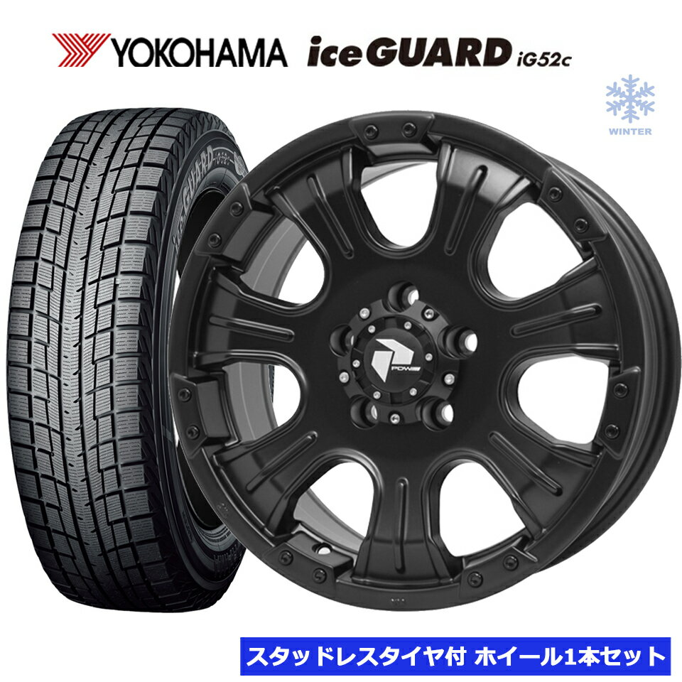 PDW ECHO 16インチ 5穴 114.3 215/65R16 2025年製 ヨコハマ YOKOHAMA ICEGUARD IG52C タイヤ付ホイール1本価格 アルファード20系 エクストレイル デュアリス