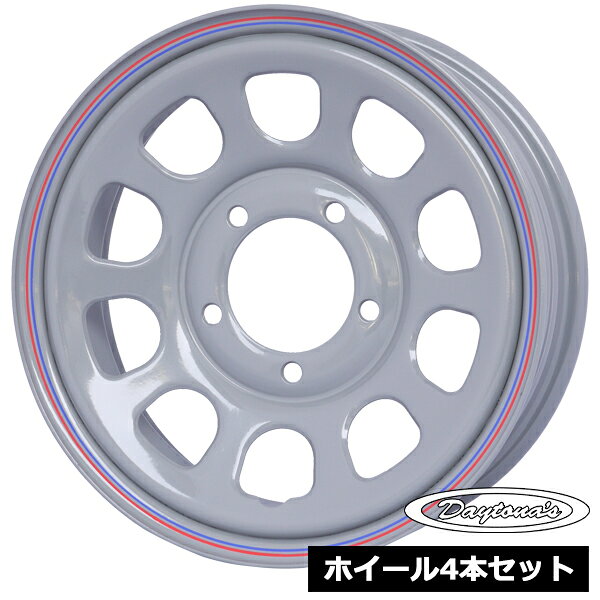 ジムニー　デイトナ4本 ジムニーシエラ JB74専用 レイズ チームデイトナ M8 xB Edition G4L 16