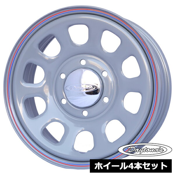 Rakuten - ホイール4本セット デイトナ DAYTONA'S G2 グレー 16インチ 6.5J 6穴139.7 +38 ハイエース200系