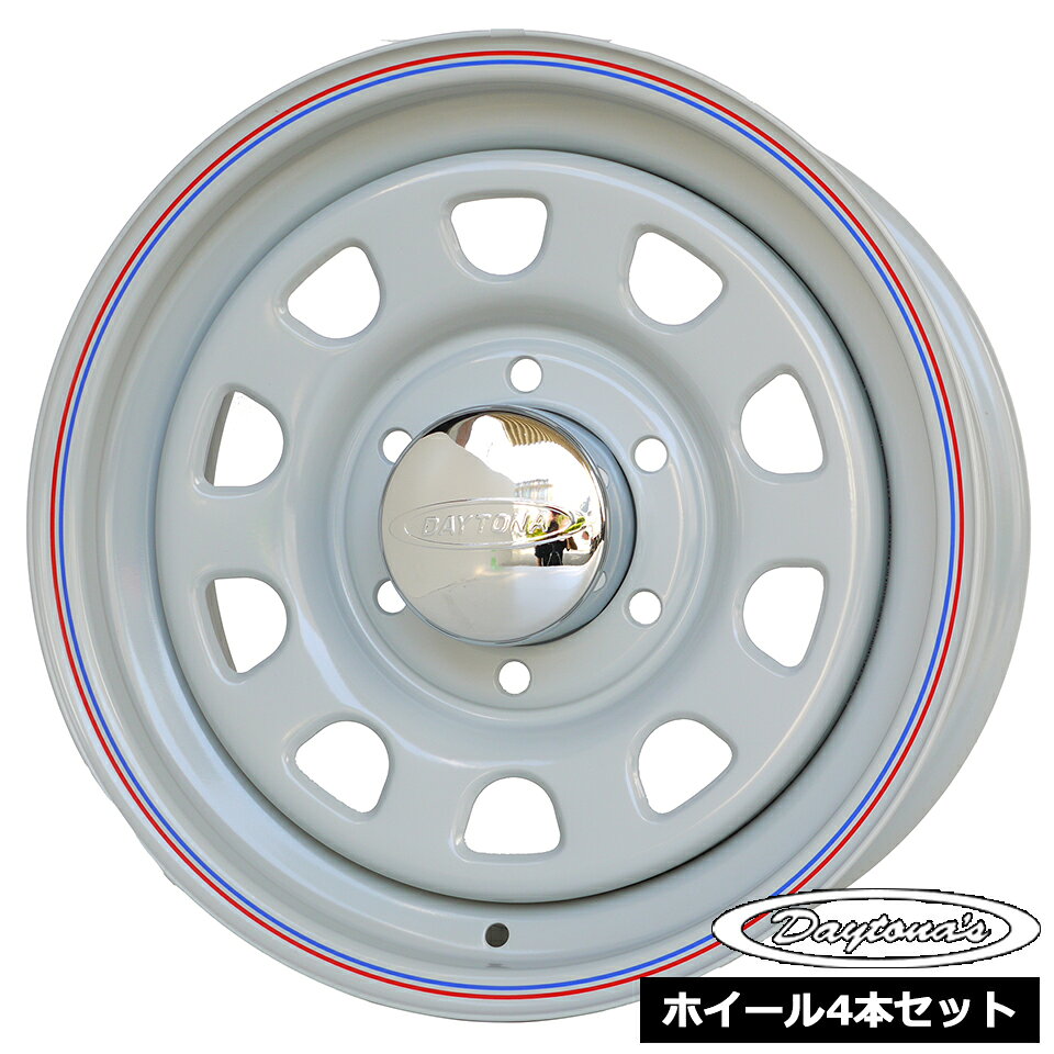 Rakuten - ホイール4本セット デイトナ DAYTONA'S グレー 16インチ 7.0J 6穴139.7 +35 ハイエース200系チューナーサイズ