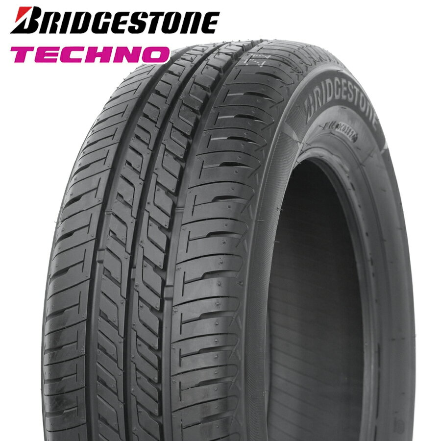 205/60R16 92V 2本セット BRIDGESTONE TECHNO ブリヂストン テクノ 24年製 新品 サマータイヤ 205-60-16