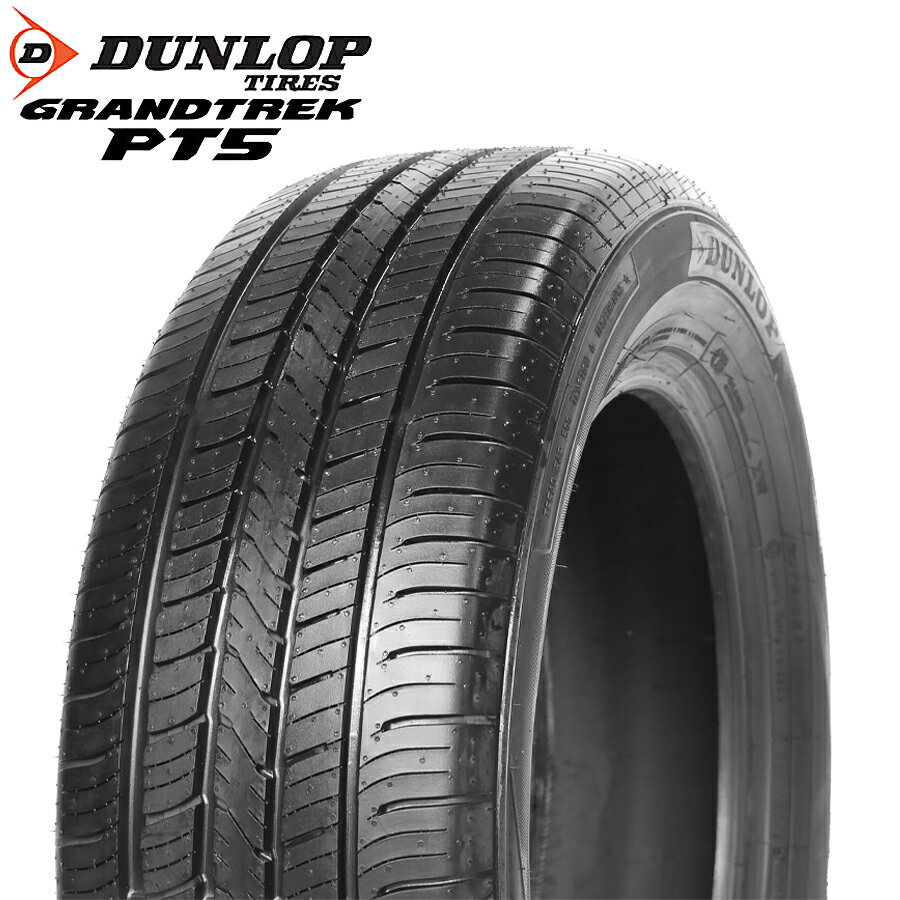 225/55R18 98V 4本セット DUNLOP GRANDTREK PT5 ダンロップ グラントレック 24年製 日本製 新品 サマータイヤ 225-55-18