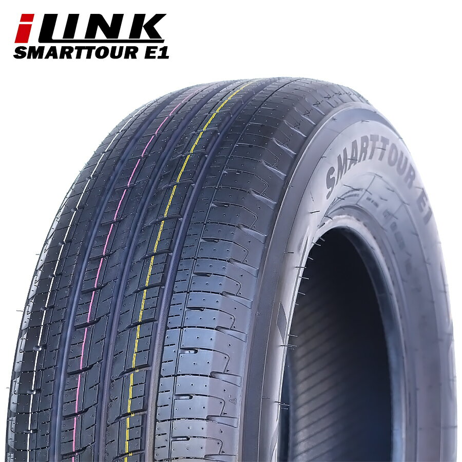 215/65R16C 109/107R 2本セット ILINK SMARTTOUR E1 26年製 新品 サマータイヤ 215-65-16