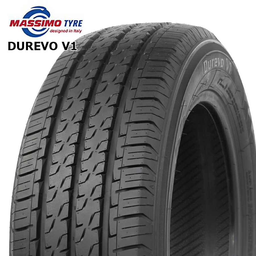 215/60R17C 109/107T 8PR 4本セット MASSIMO DUREVO V1 26年製 新品 サマータイヤ 215-60-17