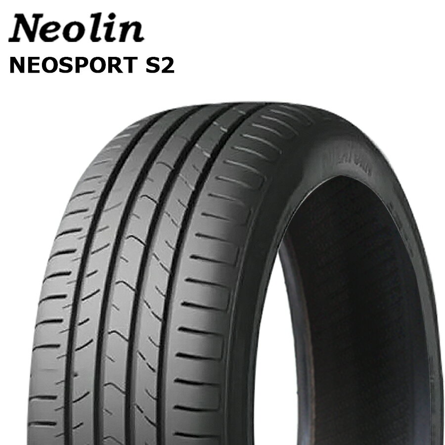245/45R20 103W XL 1本価格 NEOLIN NEOSPORT S2 26年製 新品 サマータイヤ 245-45-20