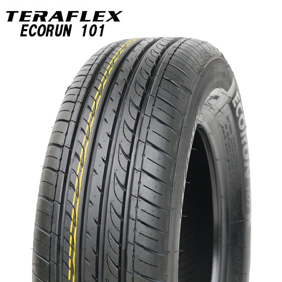 205/60R16 92H 2本セット TERAFLEX ECORUN 101 26年製 新品 サマータイヤ 205-60-16