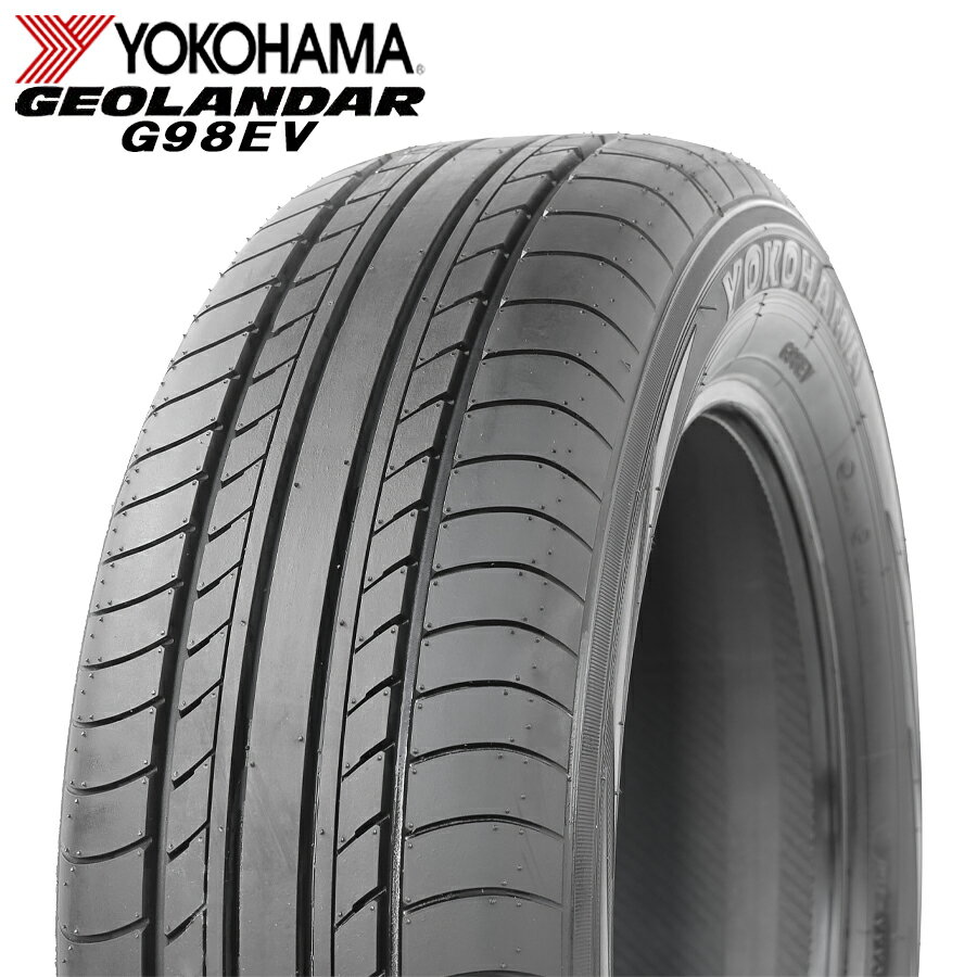 215/60R17 96H 4本セット YOKOHAMA GEOLANDAR G98EV ヨコハマ ジオランダー 26年製 新品 サマータイヤ 215-60-17