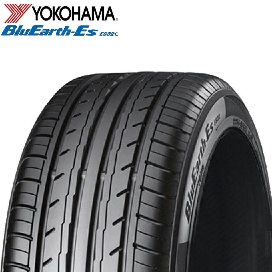 225/55R17 97W 1ܲ YOKOHAMA BLUEARTH-ES ES32C 襳ϥ ֥롼 24ǯ  ޡ 225-55-17