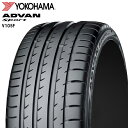 225/40R18 92W XL 1本価格 YOKOHAMA ADVAN SPORT V105F ヨコハマ アドバン スポーツ 22年製 日本製 新車装着 新品 サマータイヤ 225-40-18