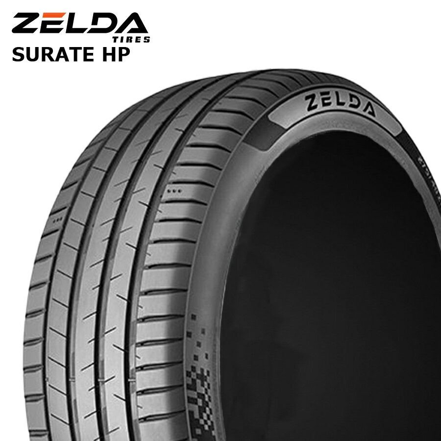 195/55R16 87V 4本セット ZELDA SURATE HP 25年製 新品 サマータイヤ 195-55-16