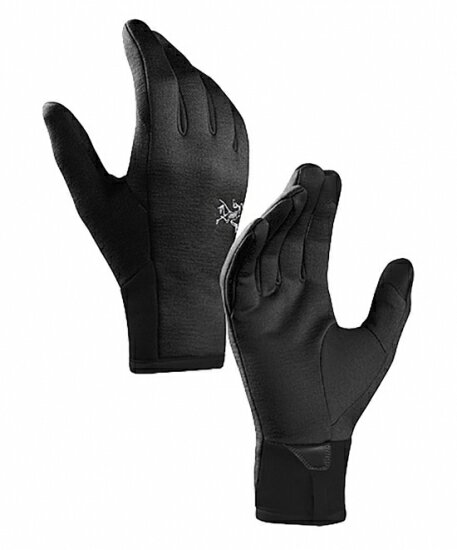 【送料無料】ARC'TERYX (アークテリクス) Ignis Glove (イグニスグローブ) Black