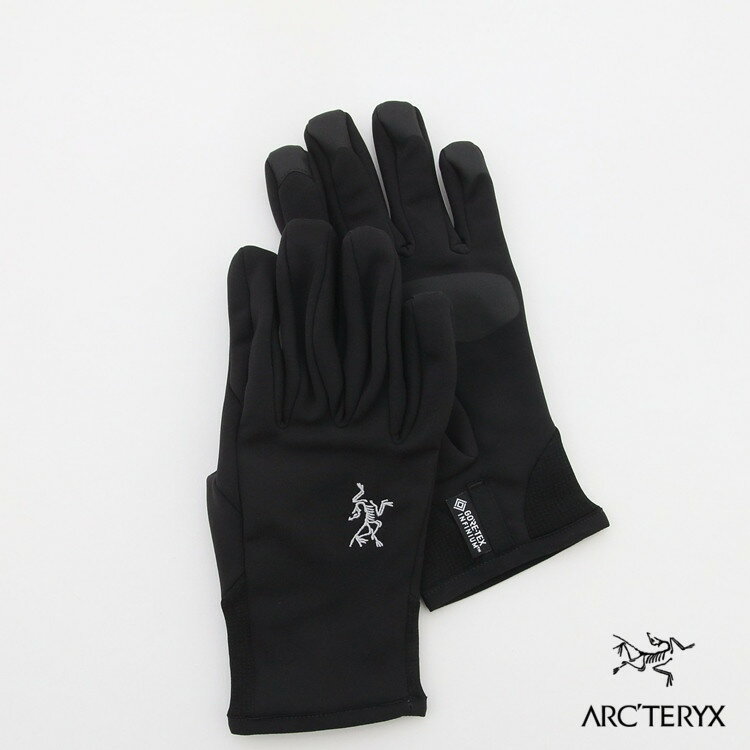 【国内正規品】ARC'TERYX(アークテリクス) Venta Glove (ベンタグローブ) 【Black】