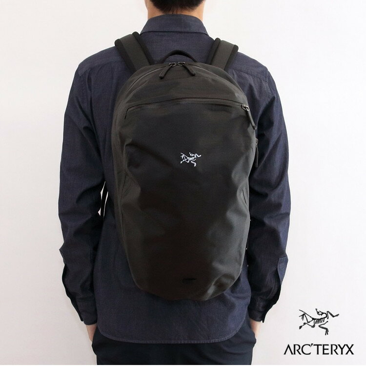 【国内正規品】ARC'TERYX(アークテリクス) Granville Zip 16 Backpack(グランヴィルジップ16バックパック) 【Black】