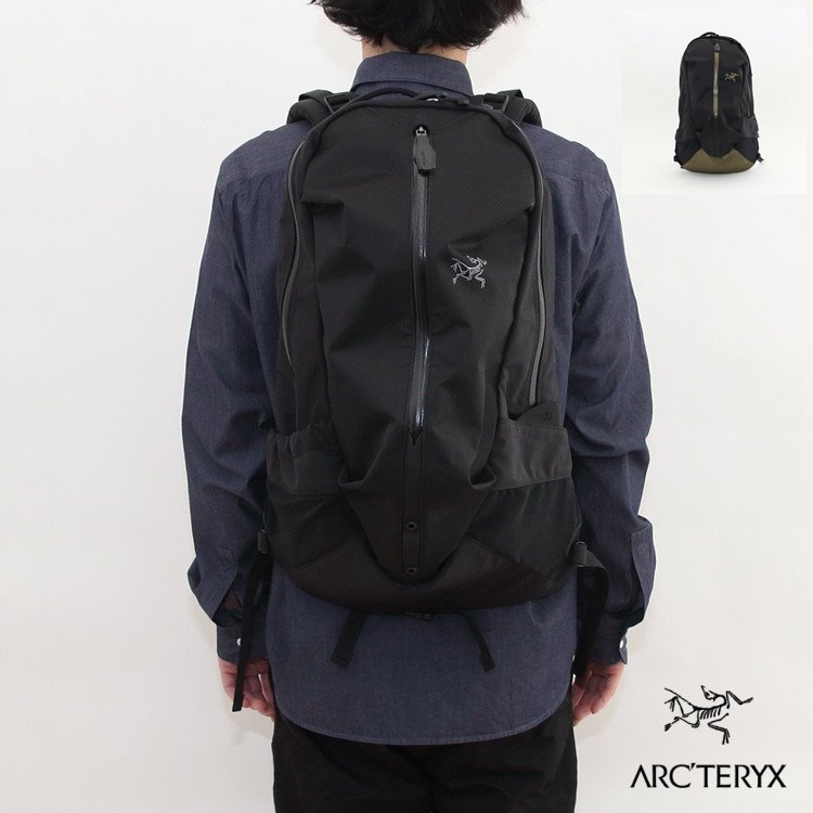 【国内正規品】ARC'TERYX(アークテリクス) Arro22(アロー22) [Stealth Black][Wildwood][Black]