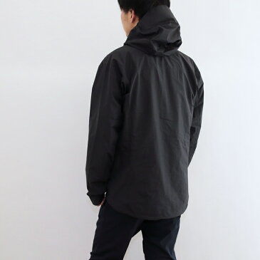 【国内正規品】ARC'TERYX(アークテリクス) Zeta SL Jacket(ゼータSLジャケット) Mens [Black][Bushwhack]【バードエイド対象】