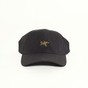 【国内正規品】ARC'TERYX(アークテリクス)Small Bird Cap(スモールバードキャップ)【24K Black】X000009782