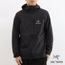 【国内正規品】ARC'TERYX(アークテリクス) Squamish Hoody(スコーミッシュフーディー) Mens Black 黒 ブラック