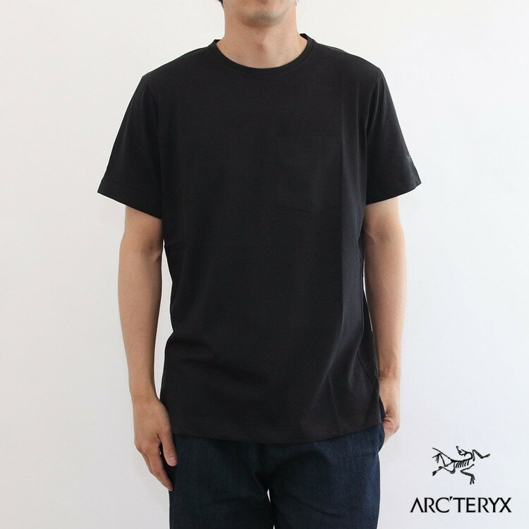【国内正規品】ARC'TERYX(アークテリクス) Eris T-Shirt(エリスTシャツ) [Black][White/Nocturnus]