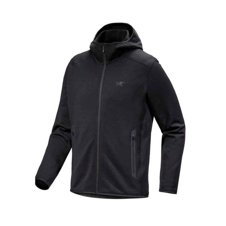 ARC'TERYX(アークテリクス) Kyanite Hoody(カイヤナイトフーディー) Mens【Black】【Smoke Bluff】