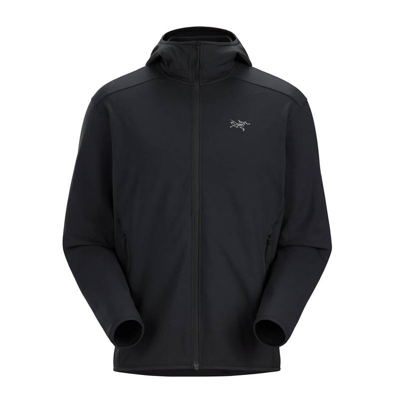 【国内正規品】ARC'TERYX(アークテリクス) Kyanite Lightweight Hoody(カイヤナイトライトウェイトフーディ) Mens【Black】