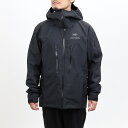 【国内正規品】ARC'TERYX(アークテリクス) Alpha SV Jacket(アルファSVジャケット) Mens【Black】X000007555【バード...