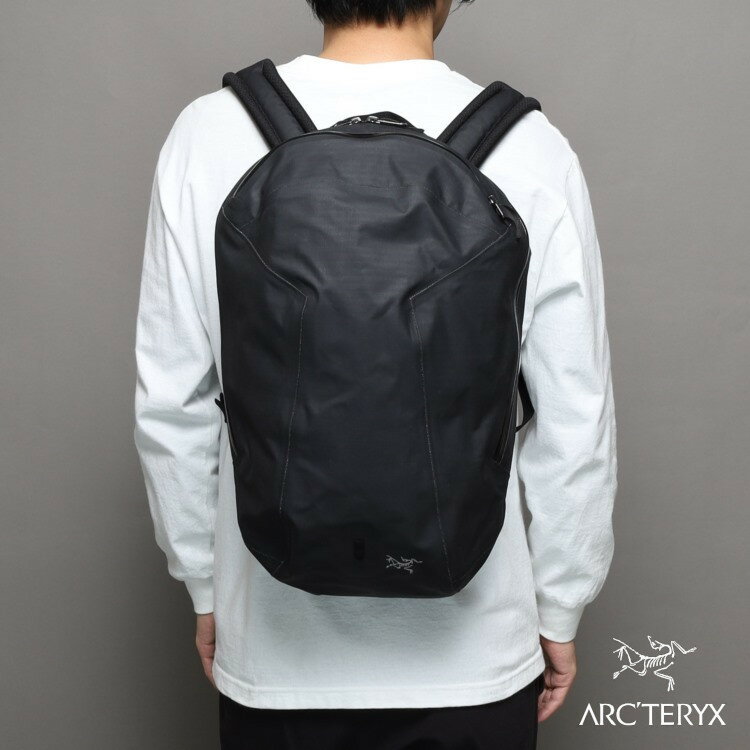 【国内正規品】ARC'TERYX(アークテリクス) Granville 16 Backpack(グランヴィル16バックパック)【Black】
