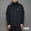 【国内正規品】tilak(ティラック) Tind Jacket(ティンドジャケット)【Black】