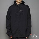 【国内正規品】tilak(ティラック) Veldon2.0 durable Jacket(ベルドン2.0)【Black】【セール】