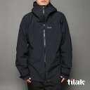 【セール】【国内正規品】tilak(ティラック) Evolution Jacket(エヴォリューションジャケット) 【CAVIAR BLACK】