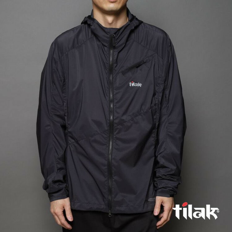 【国内正規品】tilak(ティラック) Aira Jacket(アイラジャケット)【Black】