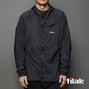 【国内正規品】tilak(ティラック) Aira Jacket(アイラジャケット)【Black】