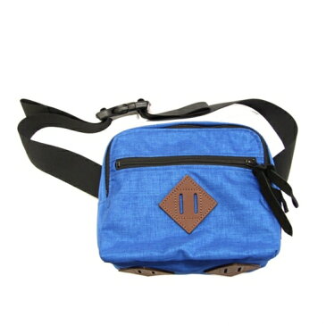 hobo(ホーボー) CELSPUN Nylon BALMAT Waist Bag by ARAITENT(アライテント)　BLUE