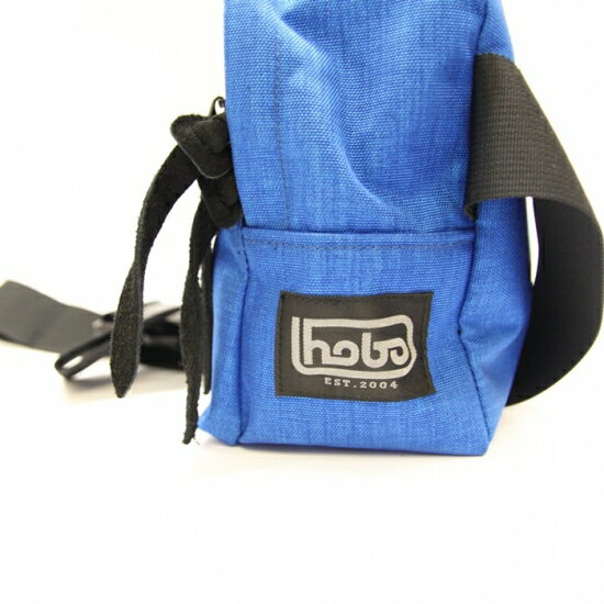 hobo(ホーボー) CELSPUN Nylon BALMAT Waist Bag by ARAITENT(アライテント)　BLUE