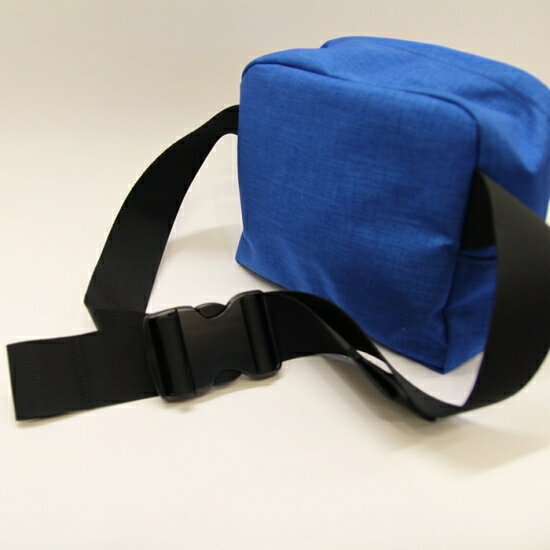 hobo(ホーボー) CELSPUN Nylon BALMAT Waist Bag by ARAITENT(アライテント)　BLUE
