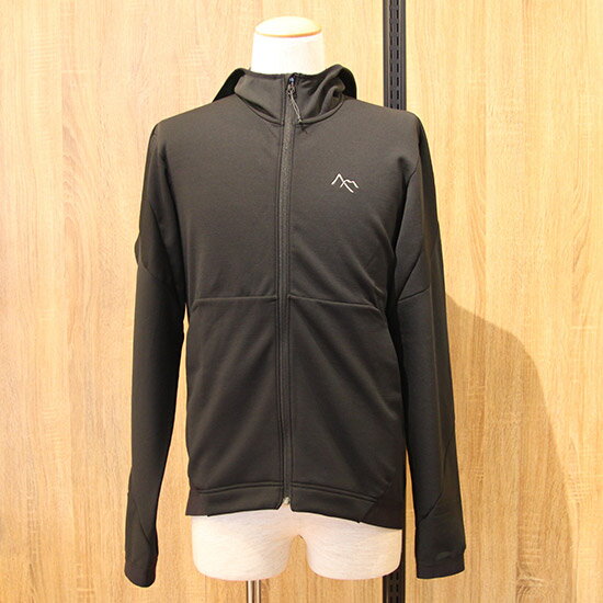 【国内正規品】7mesh (セブンメッシュ) Callaghan Hoody(キャラハンフーディー) Black