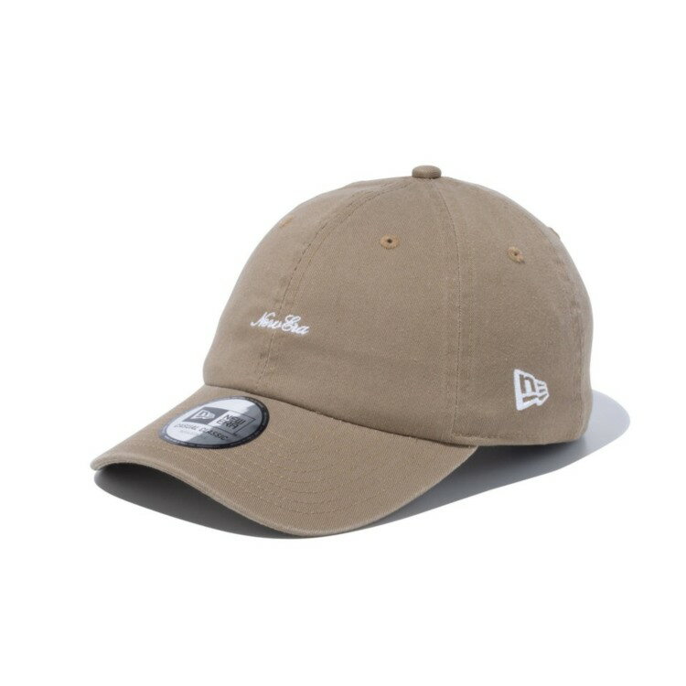 【国内正規品】NEWERA(ニューエラ) カジュアルクラシック Script Logo スクリプトロゴ 13750889【 ブリティッシュカーキ】