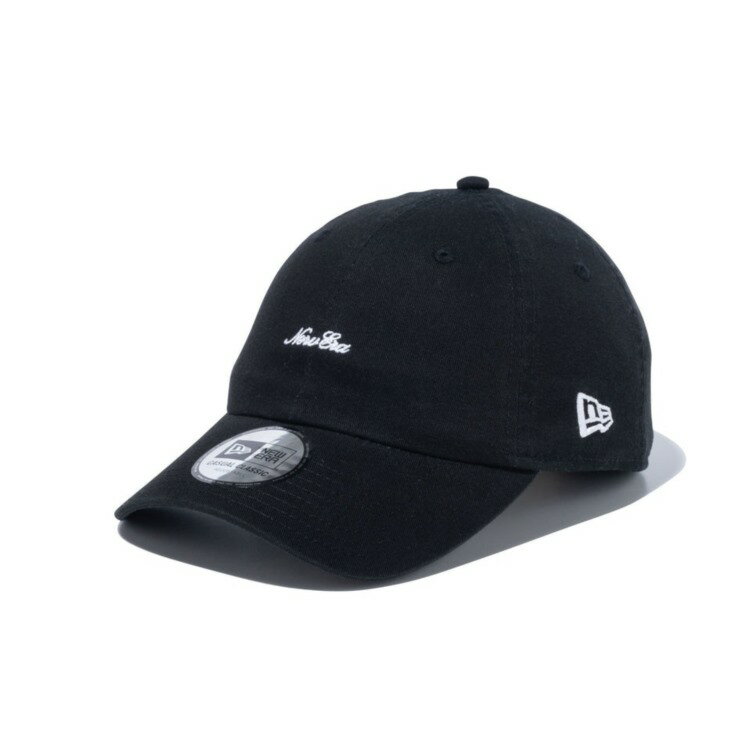 NEWERA(ニューエラ) カジュアルクラシック Strap Logo ブラック 14109495