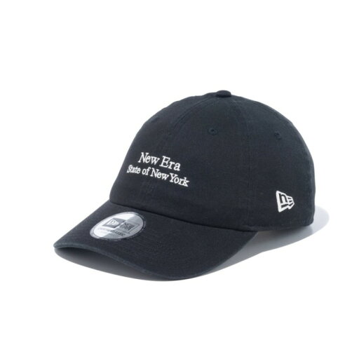 【国内正規品】NEWERA(ニューエラ) カジュアルクラシック State of New York ブラック 14109499 【国内正規品】NEWERA(ニューエラ) カジュアルクラシック State of New York ブラック 14109499