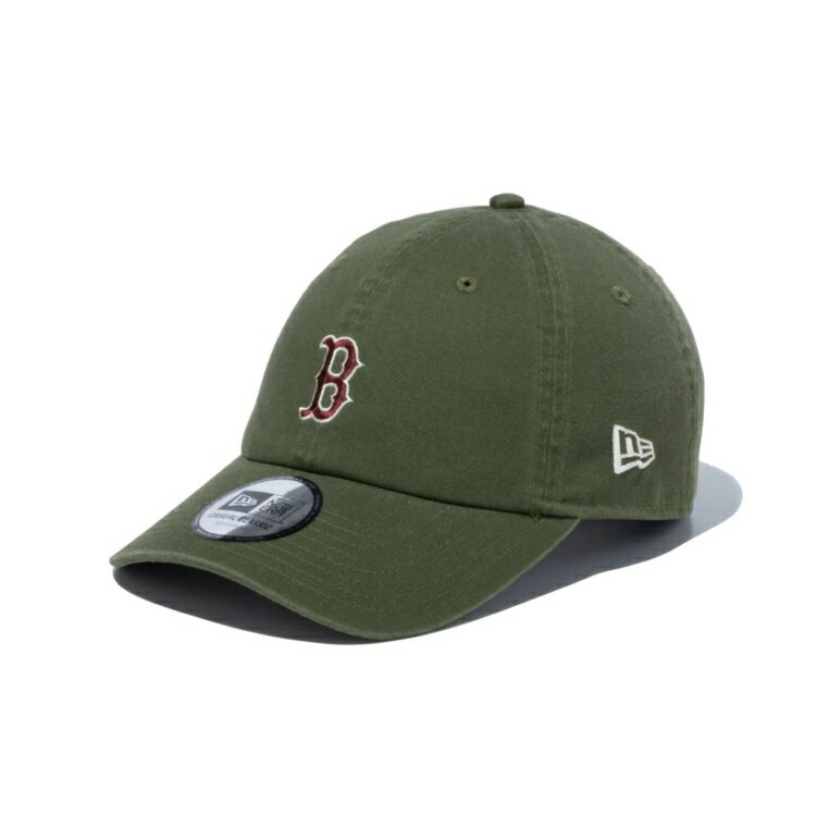 NEWERA(ニューエラ) カジュアルクラシック MLB Casual Classic ボストン・レッドソックス ミッドロゴ 14109546