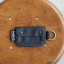 【国内正規品】BAGJACK(バッグジャック) Card Case OV22S(カードケース)【Black Leather】